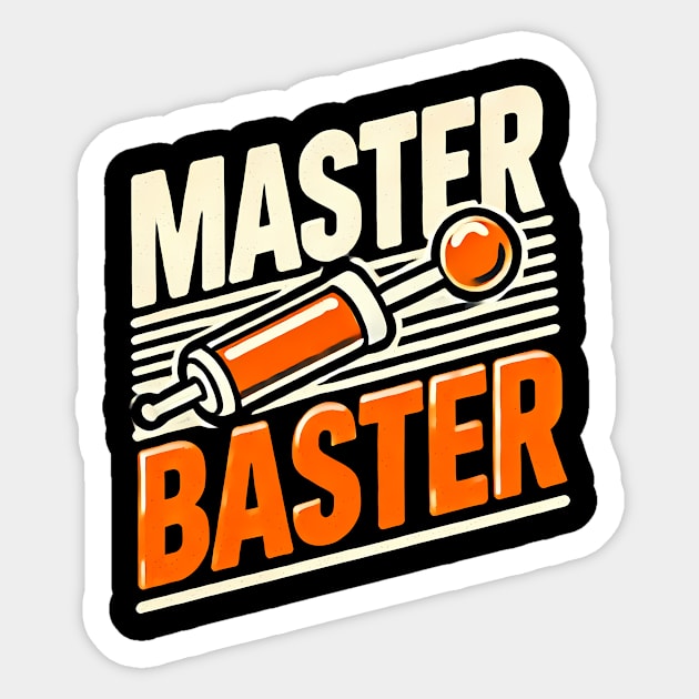 Funny Thanksgiving Saying, Basting Turkey Sticker by logiamerch